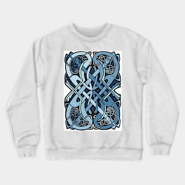 abstract cubism Crewneck Sweatshirt by MGphotoart